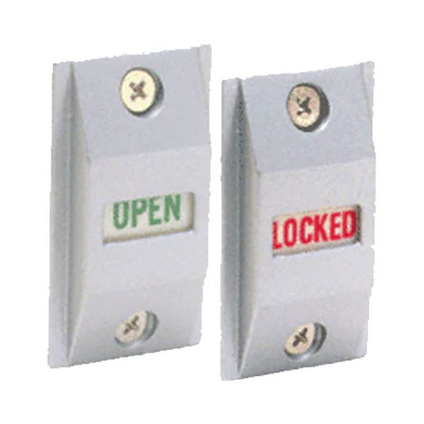 Privacy Exit Indicator - 1-3/4" Door - Aluminum