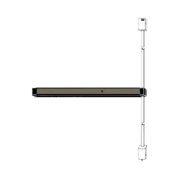 Vertical Rod Exit Device - 36" - Dark Bronze