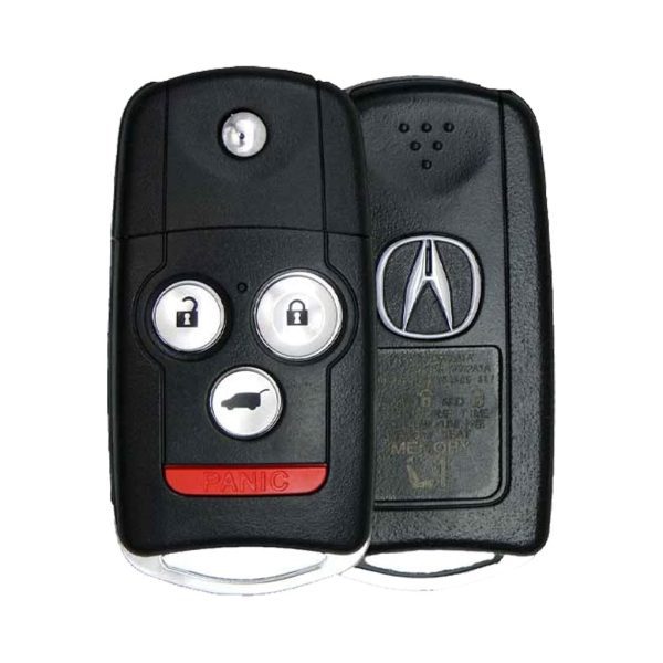 2007-2013 Acura MDX Replacement Key