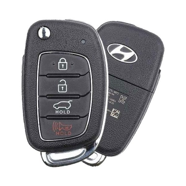 2015-2019 Hyundai Tucson Replacement Key