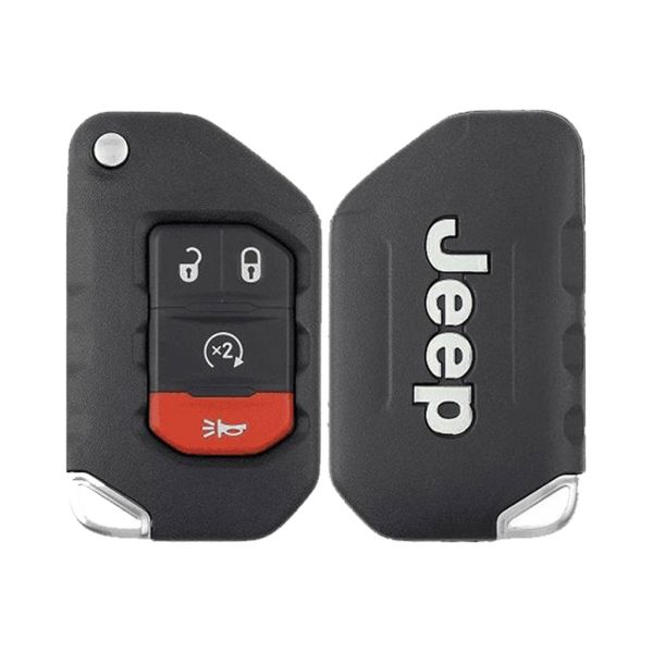 2018-2021 Jeep Wrangler Replacement Key