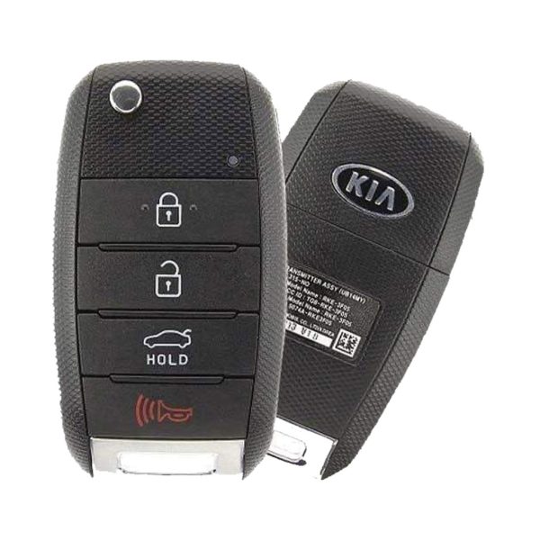 2014-2017 Kia Rio Replacement Key