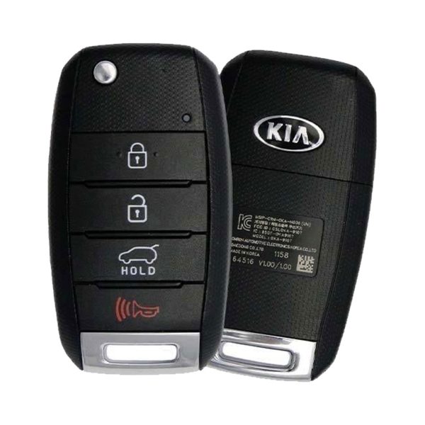 2014-2019 Kia Soul Replacement Key
