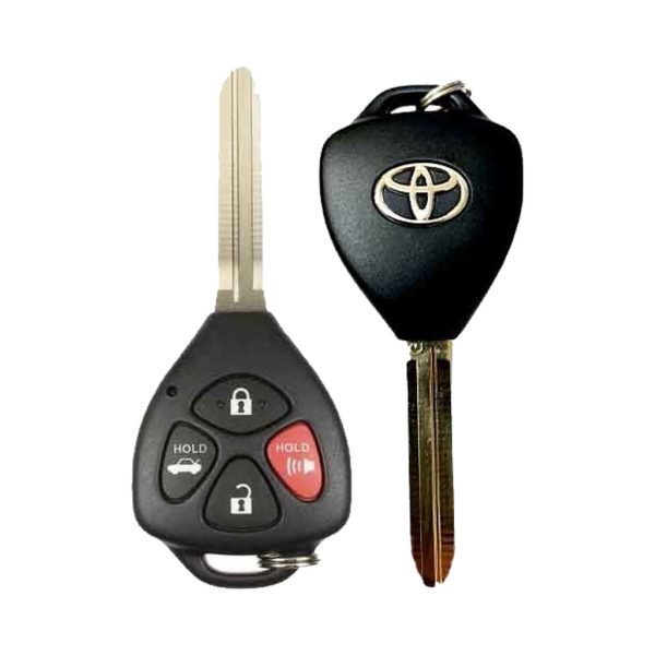 2009-2016 Toyota Corolla Replacement Key