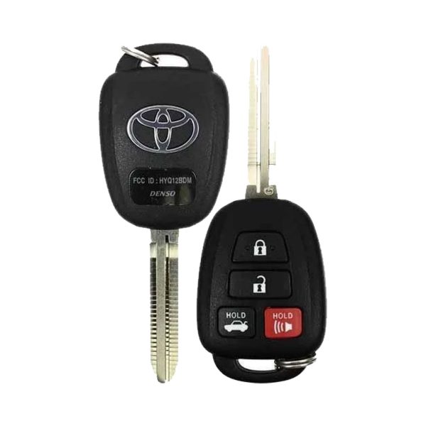 2012-2014 Toyota Camry 4-Button Key