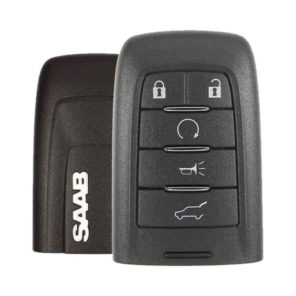 2003-2011 Saab 9-3 Replacement Key