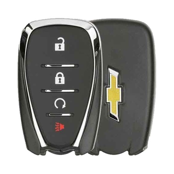 2021-2022 Chevrolet 4 Button Key Fob