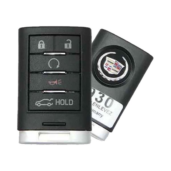 2013-2015 Cadillac ATS XTS Key