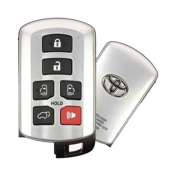 2011-2020 Toyota Sienna Replacement Key