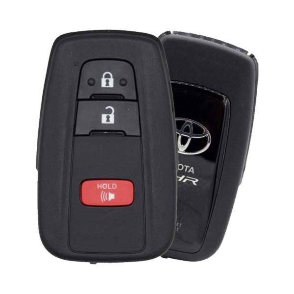 2021-2021 Toyota CH-R Replacement Key