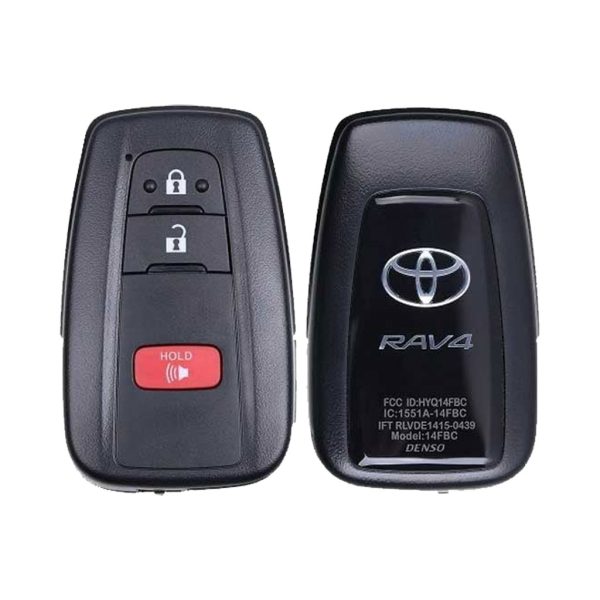 2021-2021 Toyota Replacement smart Key