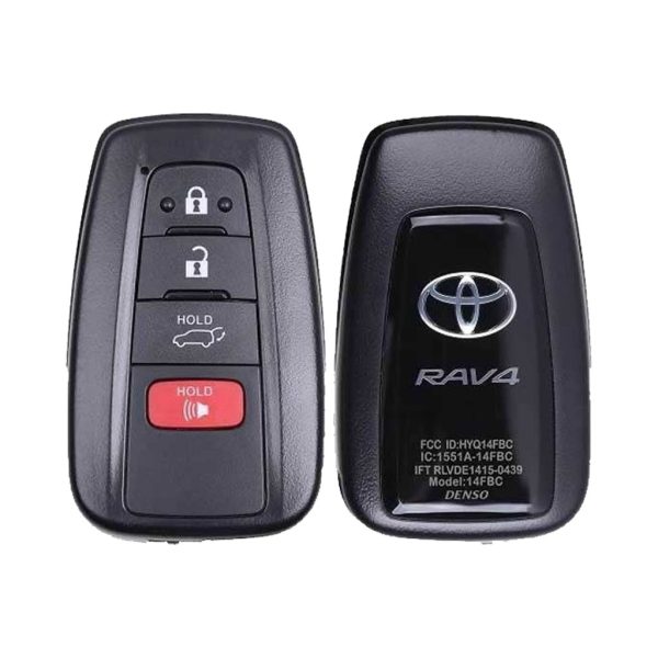 2021-2021 Toyota Proximity Key
