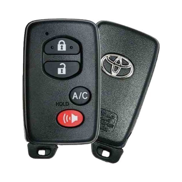 2010-2015 Toyota Prius Replacement Key