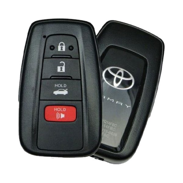 2018-2021 Toyota Camry Key Replacement